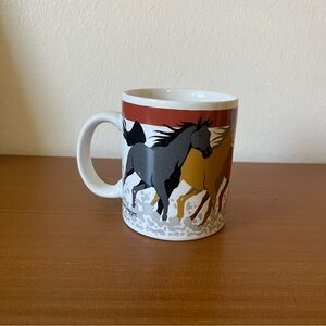 VTG Otagiri Tom Taylor Horse Mug